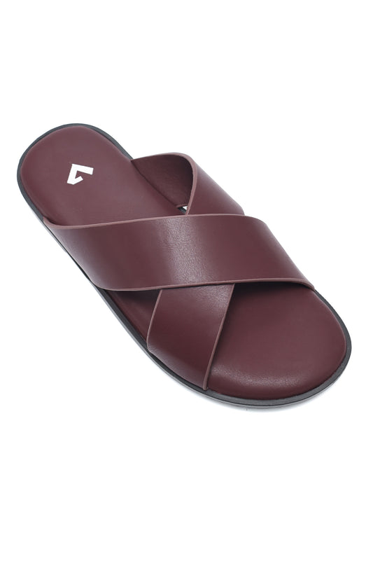 ROYAL FUSION SANDALS-MAROON