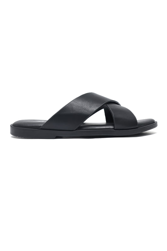 ROYAL FUSION SANDALS-BLACK