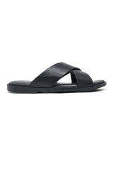 ROYAL FUSION SANDALS-BLACK