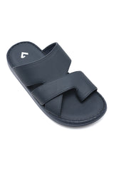 DUAL STRAP SANDALS-NAVY