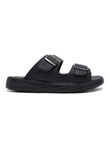 SMART STRAP LEISURE SANDALS-BLACK