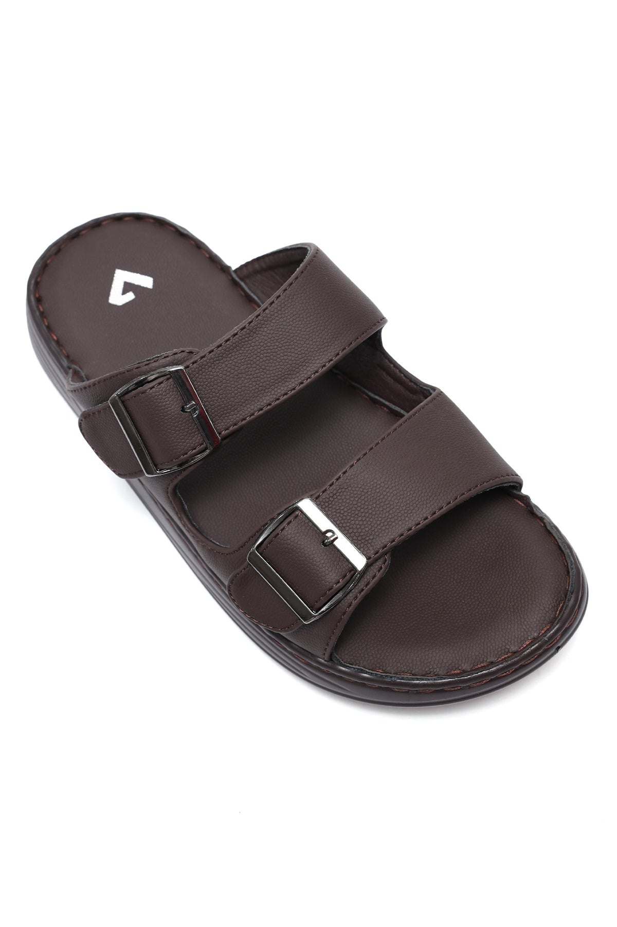 SMART STRAP LEISURE SANDALS-COFFEE