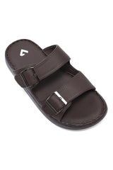 SMART STRAP LEISURE SANDALS-COFFEE