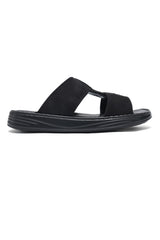 PRESTIGE SOFTLINK SANDALS-BLACK
