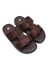 PRESTIGE SOFTLINK SANDALS-COFFEE