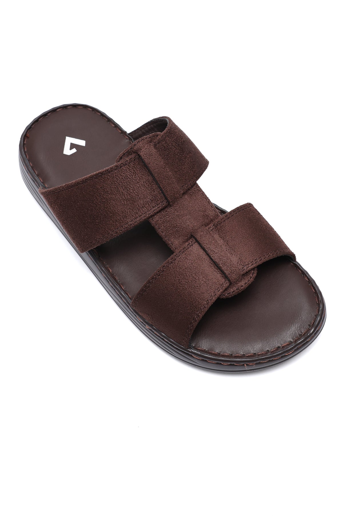 PRESTIGE SOFTLINK SANDALS-COFFEE