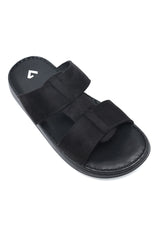 PRESTIGE SOFTLINK SANDALS-BLACK