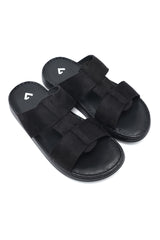 PRESTIGE SOFTLINK SANDALS-BLACK