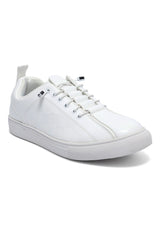 GRIDLINE COURT SNEAKER-WHITE