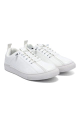 GRIDLINE COURT SNEAKER-WHITE