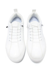 GRIDLINE COURT SNEAKER-WHITE