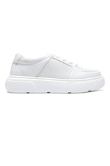 ELITE PACE SNEAKERS-WHITE