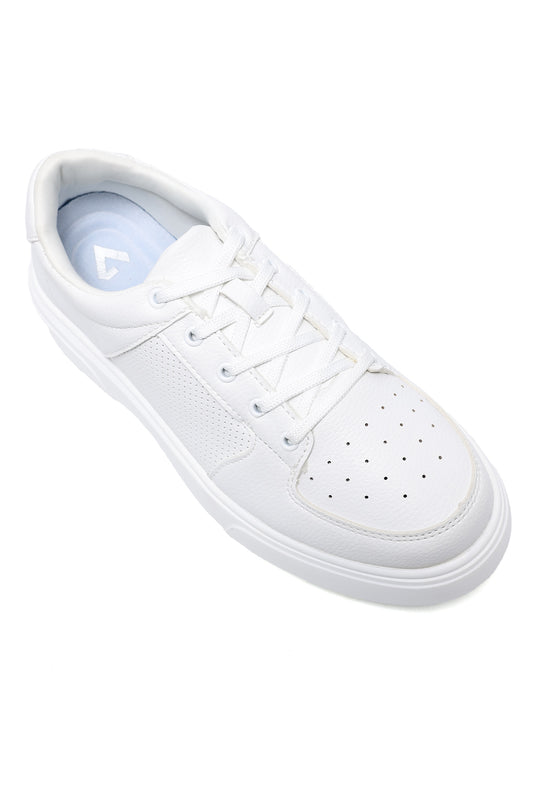ELITE PACE SNEAKERS-WHITE