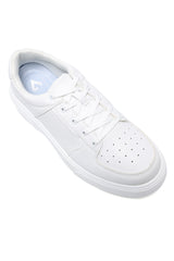 ELITE PACE SNEAKERS-WHITE