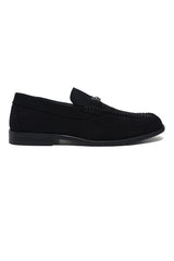 COMMANDER CLASSIC MOC LOAFER-BLACK