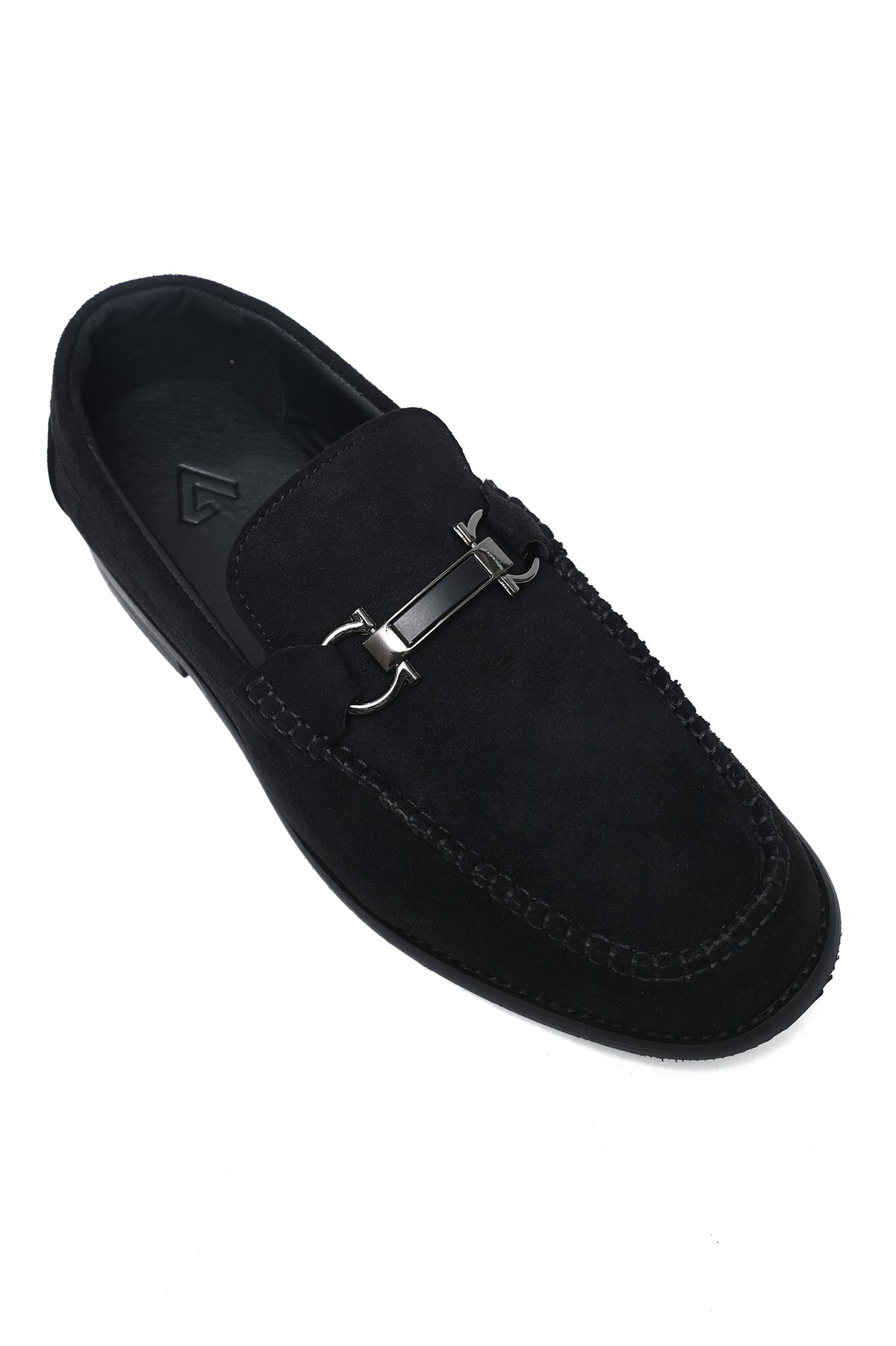 COMMANDER CLASSIC MOC LOAFER-BLACK