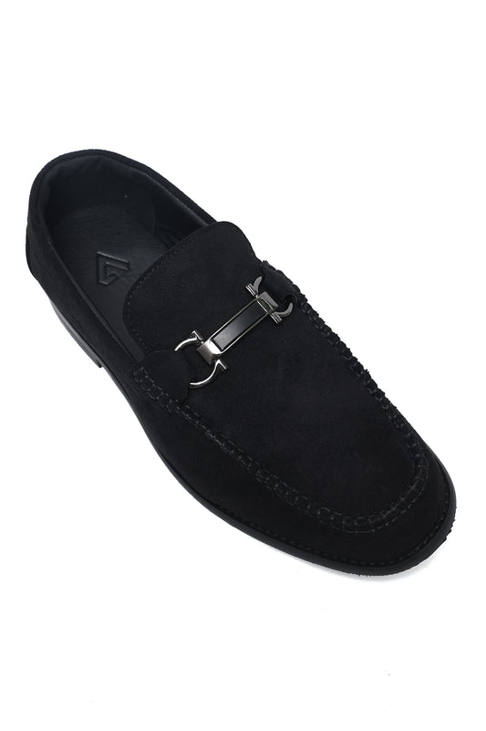 COMMANDER CLASSIC MOC LOAFER-BLACK