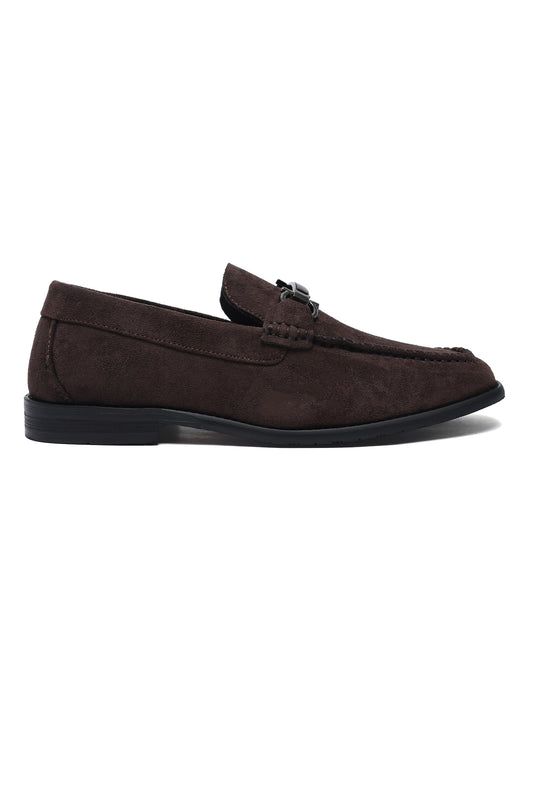 COMMANDER CLASSIC MOC LOAFER-COFFEE