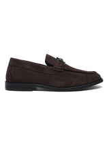 COMMANDER CLASSIC MOC LOAFER-COFFEE