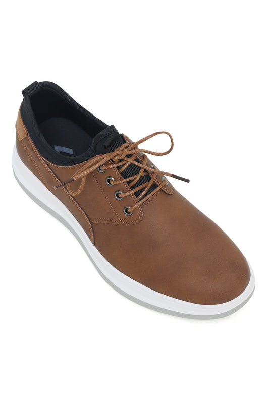 SPORTY SHOES-BROWN