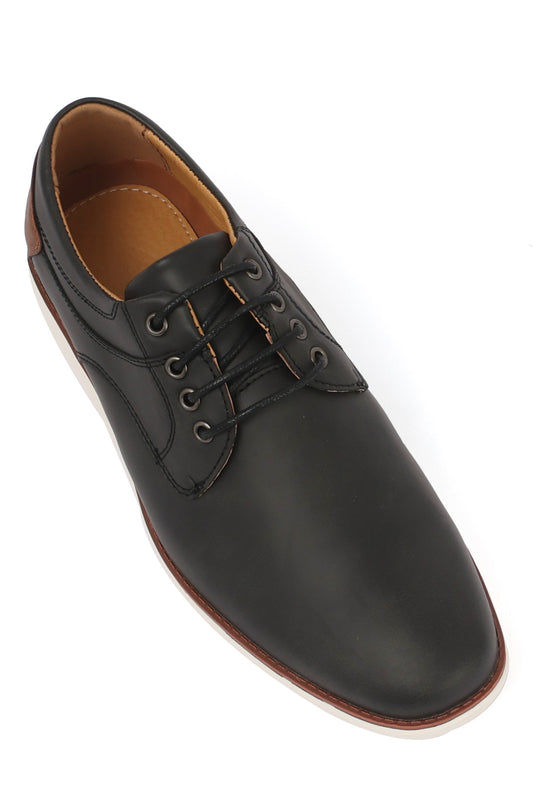 CASUAL LACE-UPS-BLACK