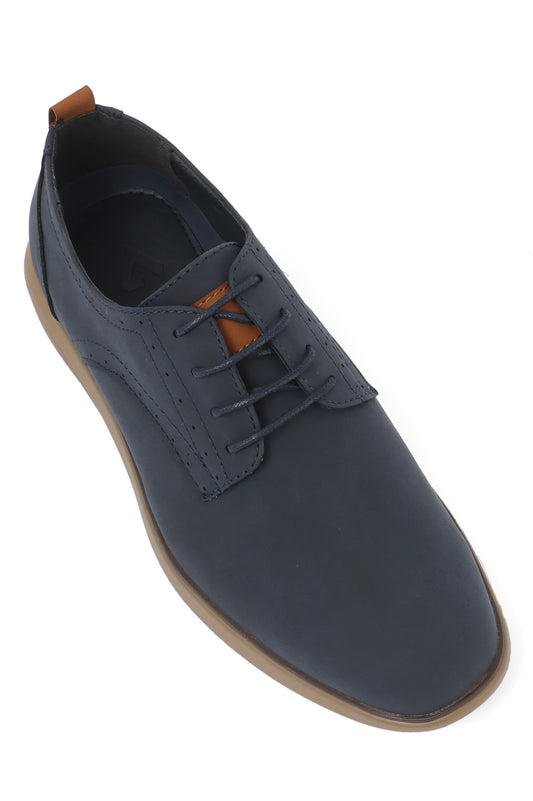 CASUAL LACE-UPS-BLUE