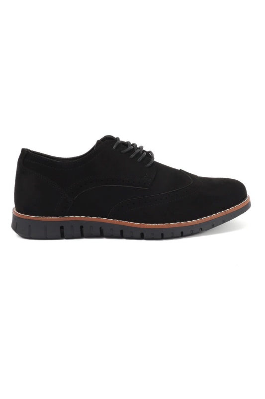 CASUAL LACE-UPS-BLACK