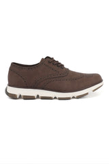 CASUAL LACE-UPS-COFFEE