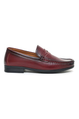CLASSIC LOAFERS-WINE