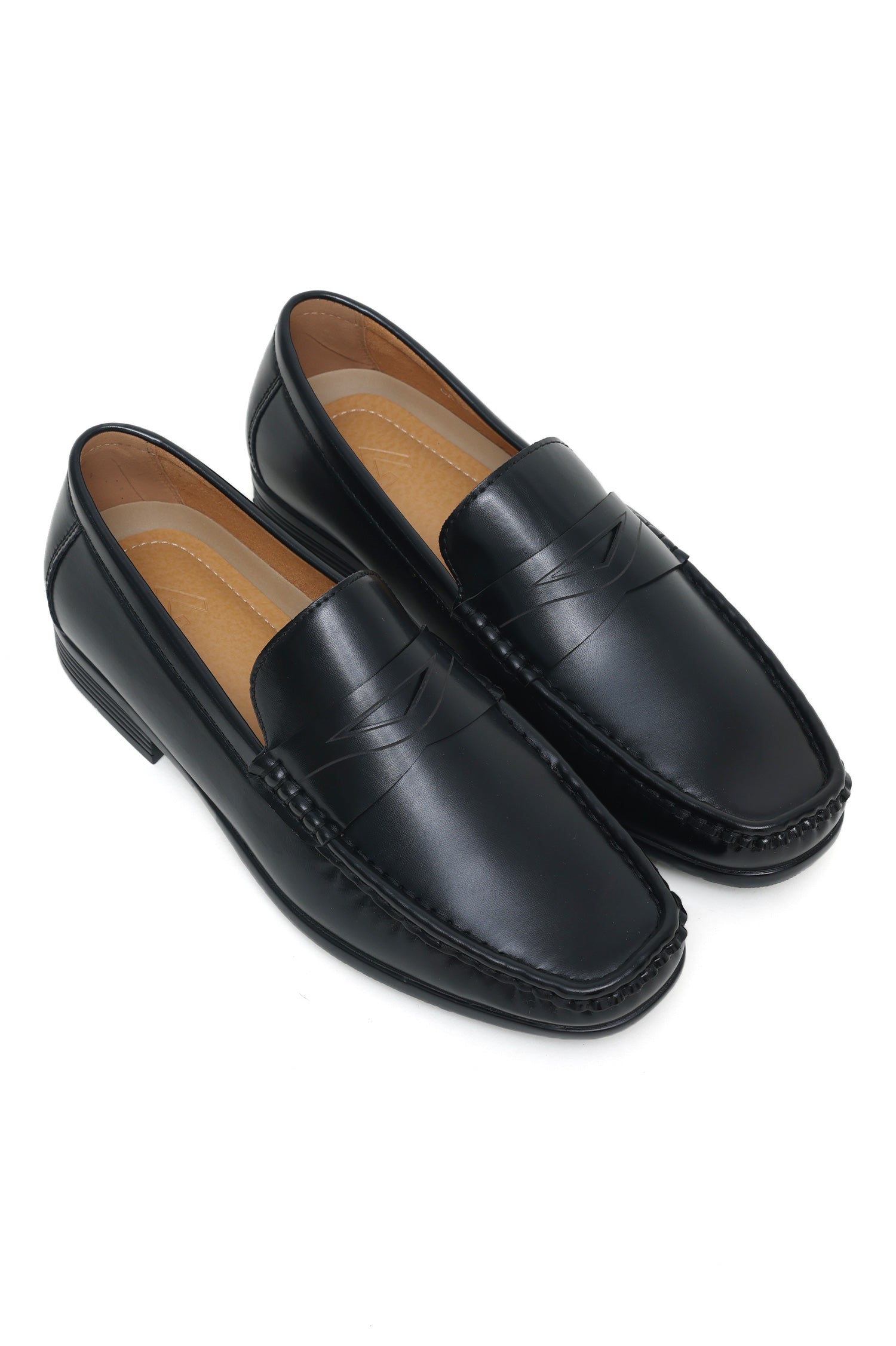 CLASSIC LOAFERS-BLACK