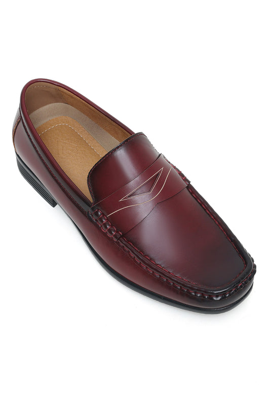 CLASSIC LOAFERS-WINE