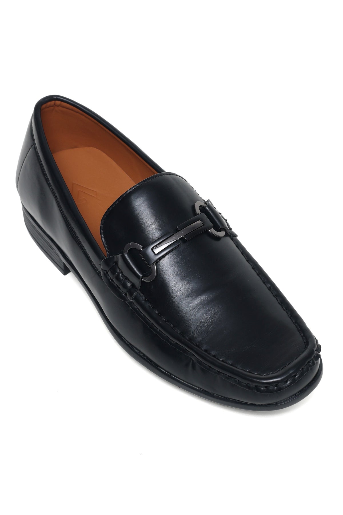 PREMIUM BIT DETAIL LOAFERS BLACK