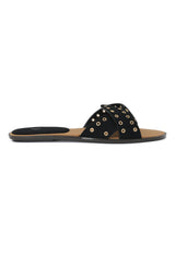 SANDSTORM RIVET SLIDE-BLACK