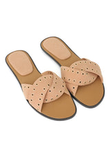SANDSTORM RIVET SLIDE-PINK