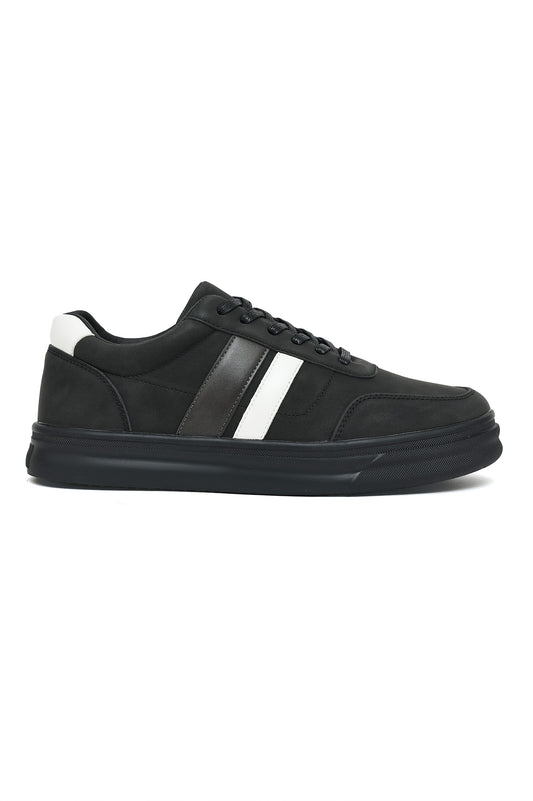 METRO ELITE SNEAKERS-BLACK