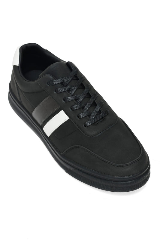 METRO ELITE SNEAKERS-BLACK