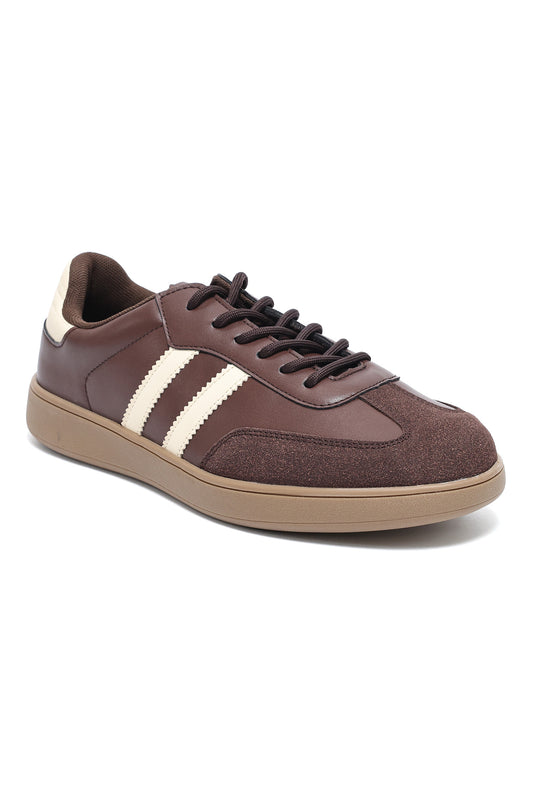 RIDGECRAFT CLASSIC SNEAKER-COFFEE/BEIGE