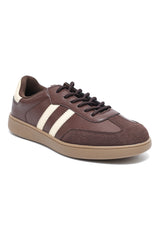 RIDGECRAFT CLASSIC SNEAKER-COFFEE/BEIGE