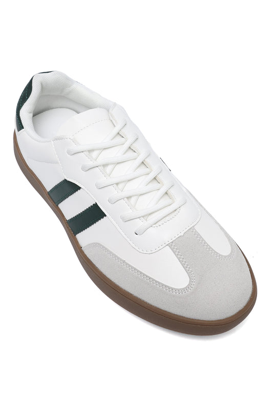 RIDGECRAFT CLASSIC SNEAKER-WHT/GREEN
