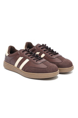 RIDGECRAFT CLASSIC SNEAKER-COFFEE/BEIGE