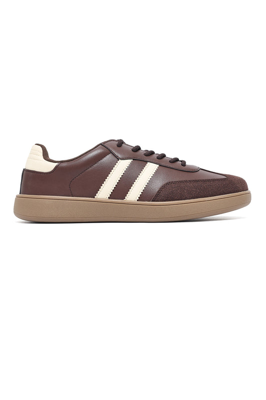 RIDGECRAFT CLASSIC SNEAKER-COFFEE/BEIGE