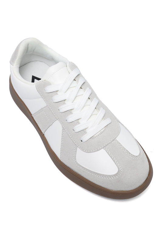STONEWAY EVERYDAY SNEAKER-WHT/GREY