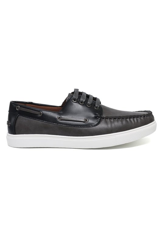 PRESTIGE MARINER SHOES-GREY