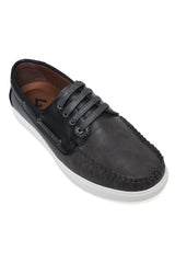 PRESTIGE MARINER SHOES-GREY