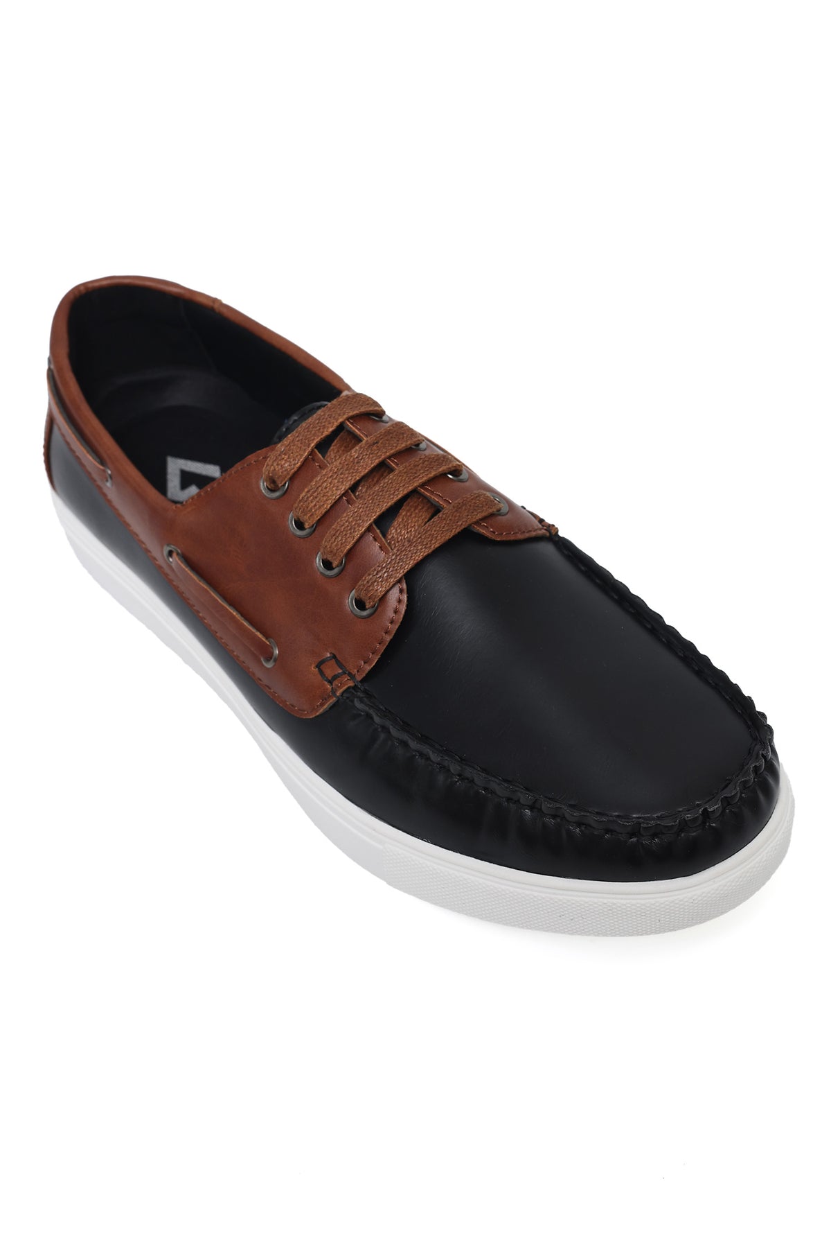 PRESTIGE MARINER SHOES-BLACK