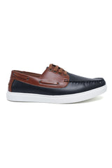 PRESTIGE MARINER SHOES-NAVY