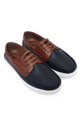 PRESTIGE MARINER SHOES-NAVY
