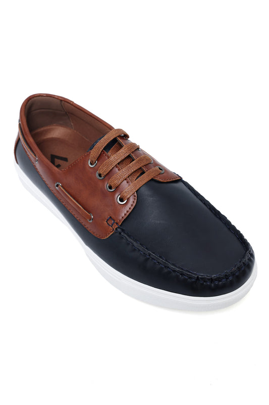 PRESTIGE MARINER SHOES-NAVY