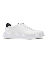 STREET LACE SNEAKERS-WHITE