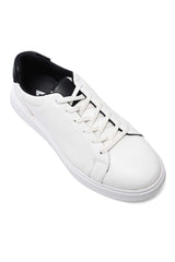 STREET LACE SNEAKERS-WHITE